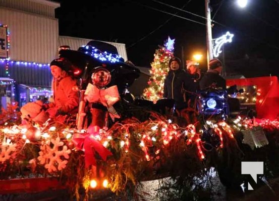 Walkworth Santa Claus Parade December 6, 2024 3643