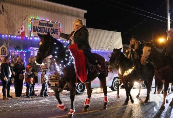 Walkworth Santa Claus Parade December 6, 2024 3645