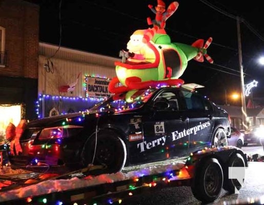 Walkworth Santa Claus Parade December 6, 2024 3647