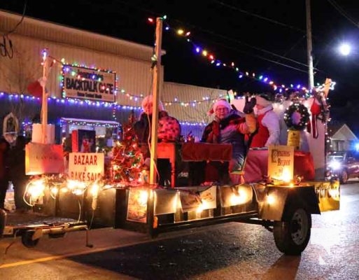 Walkworth Santa Claus Parade December 6, 2024 3651