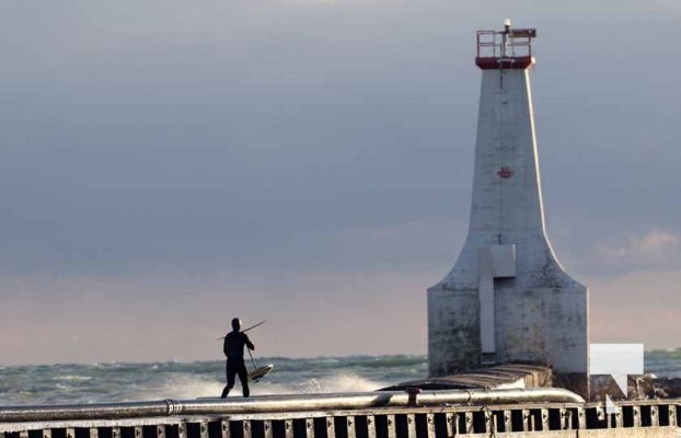 Wind Cobourg Harbour December 12, 2024 3755