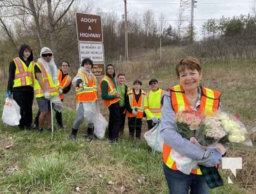 April 27, 2024 Highway of Heroes Clean Grafton 2254