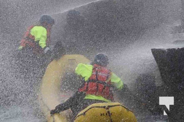 February 25, 2024 Two Anglers Rescued Port Hope Pier 752