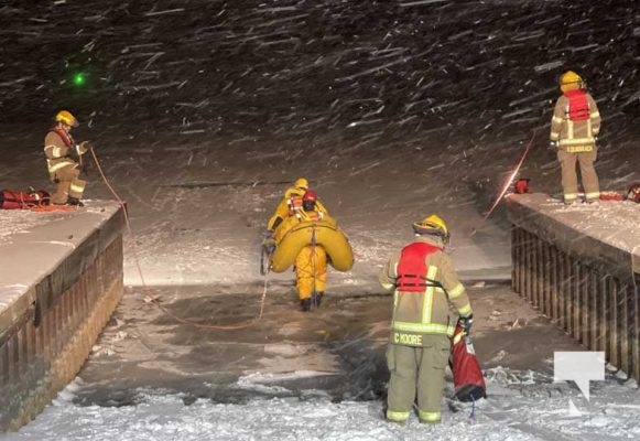 January 12, 2025 Ice Water Training Cobourg 136