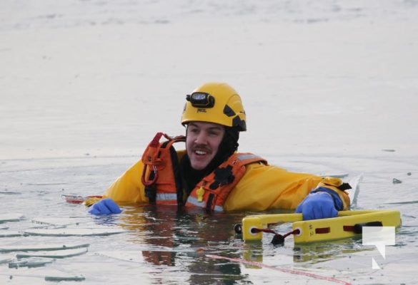 January 19, 2025 Cobourg Fire Department Ice Water Training 63