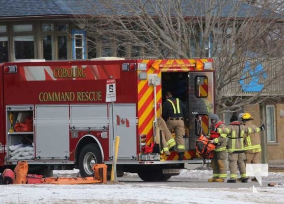 January 19, 2025 Cobourg Fire Department Ice Water Training 67