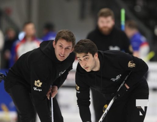 January 19, 2025 Ontario Curling Championships Day 1 107