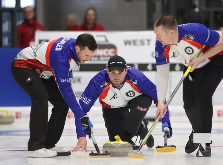 January 19, 2025 Ontario Curling Championships Day 1 108 Today's