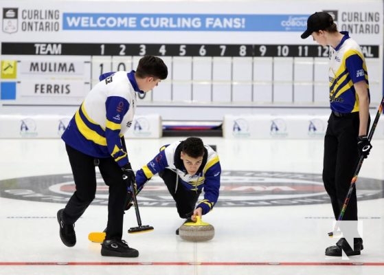 January 19, 2025 Ontario Curling Championships Day 1 123