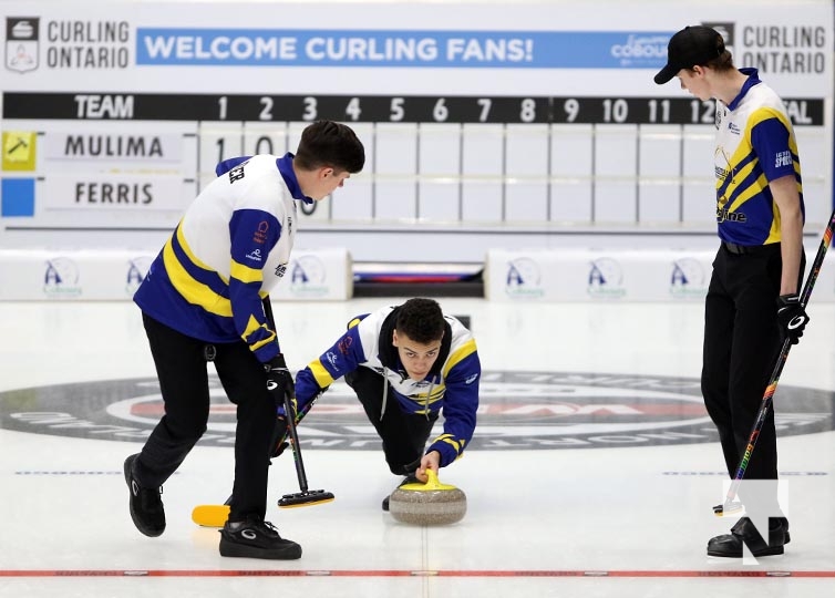 January 19, 2025 Ontario Curling Championships Day 1 123 Today's