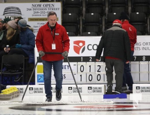 January 19, 2025 Ontario Curling Championships Day 1 129