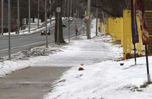 January 19, 2025 ice covered sidewalk 58