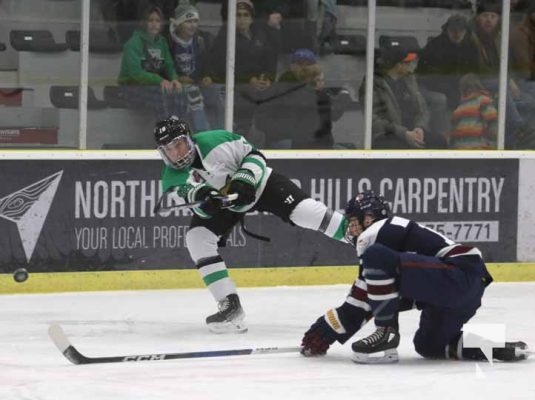 January 20, 2025 Cobourg Cougars 182