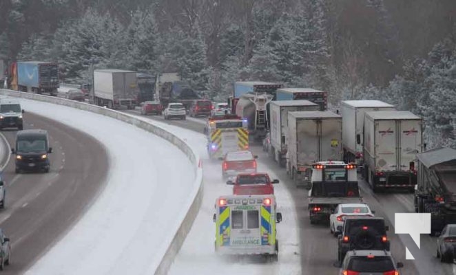 January 22, 2025 MVC Highway 401 041