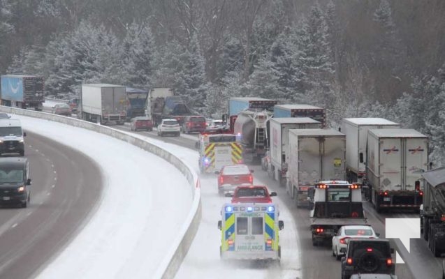 January 22, 2025 MVC Highway 401 042