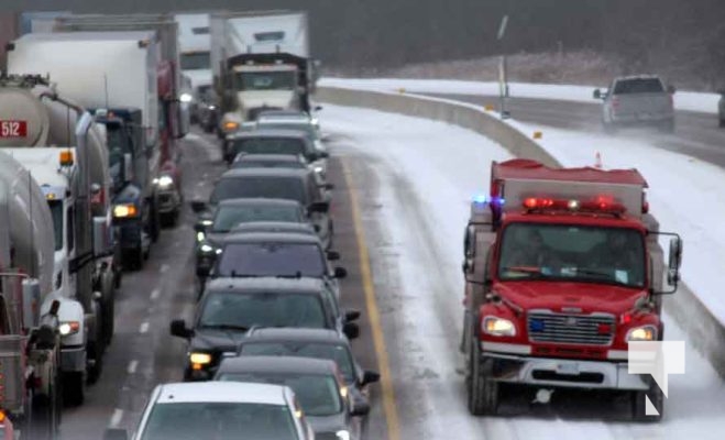 January 22, 2025 MVC Highway 401 045