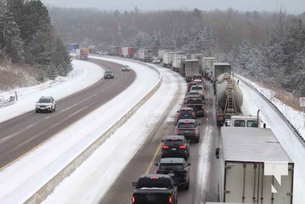 January 22, 2025 MVC Highway 401 046