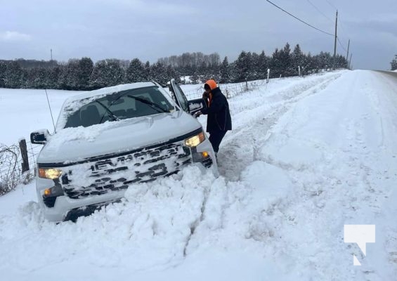 January 23, 2025 Little Lake Road Ditch104