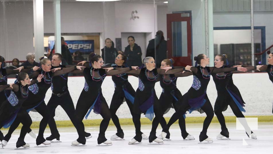 January 24, 2025 Regional Synchronized Skating Championships Baltimore