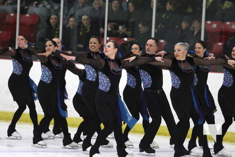 January 24, 2025 Regional Synchronized Skating Championships Baltimore