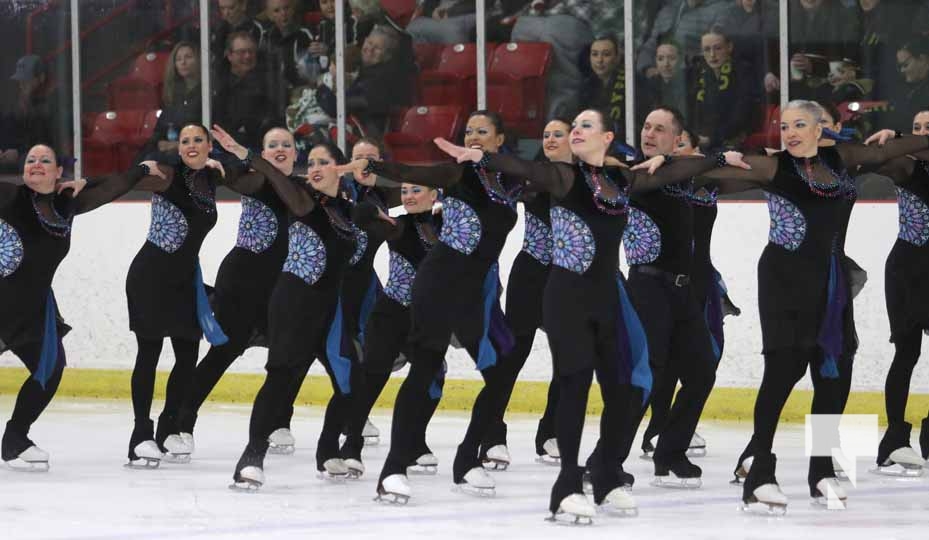 January 24, 2025 Regional Synchronized Skating Championships Baltimore