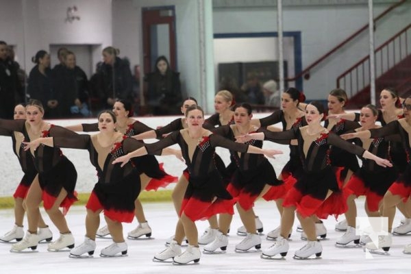 January 24, 2025 Regional Synchronized Skating Championships Baltimore 197