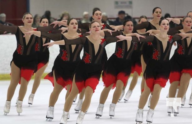 January 24, 2025 Regional Synchronized Skating Championships Baltimore 198