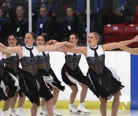 January 24, 2025 Regional Synchronized Skating Championships Baltimore 200