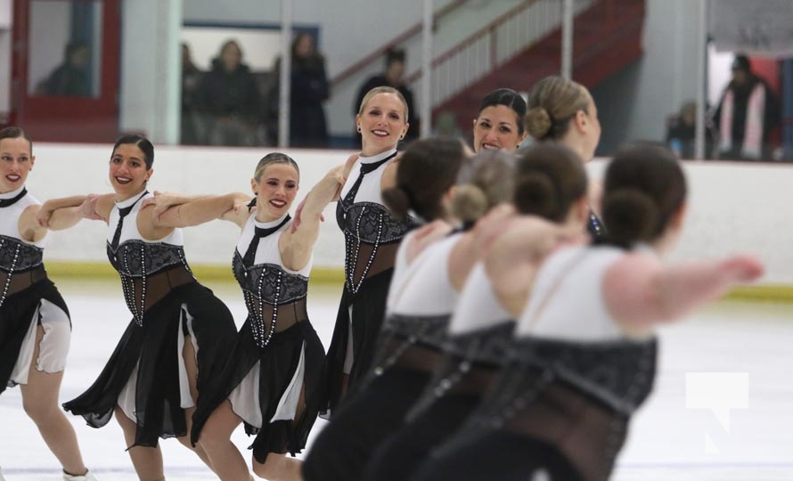 January 24, 2025 Regional Synchronized Skating Championships Baltimore