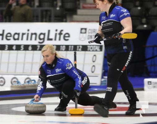 January 24, Curling Danielle Inglis157