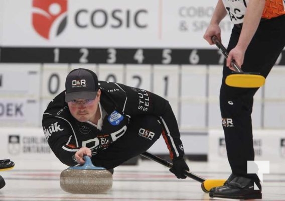 January 24, Curling Sam Mooibroek 158