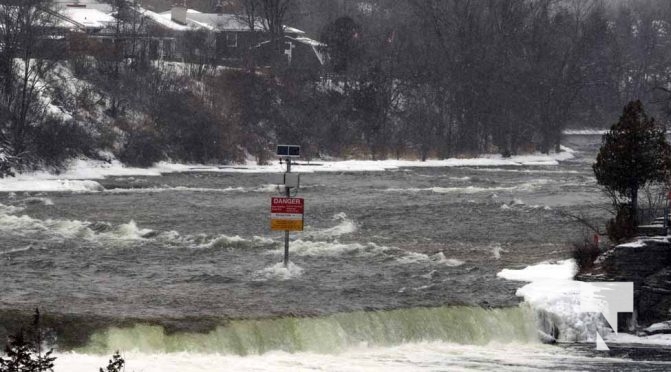 January 25, 2025 Ranney Falls Trent River Campbellford 294