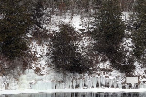 January 25, 2025 Ranney Falls Trent River Campbellford 296