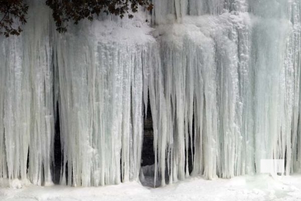 January 25, 2025 Ranney Falls Trent River Campbellford 298