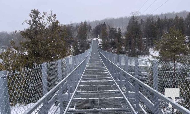 January 25, 2025 Ranney Falls Trent River Campbellford 317