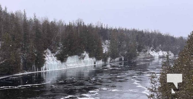 January 25, 2025 Ranney Falls Trent River Campbellford 318