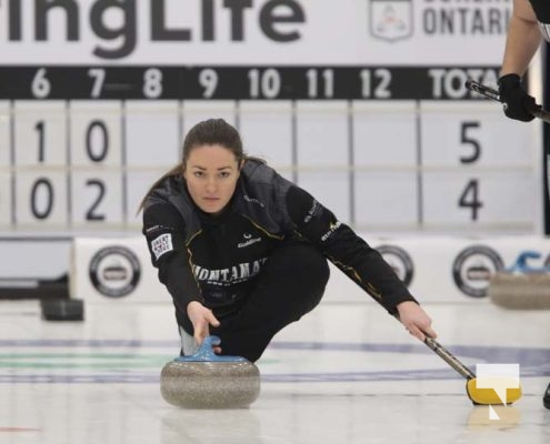 January 26, 2025 Ontario Curling Championship Inglis Brandwood 361