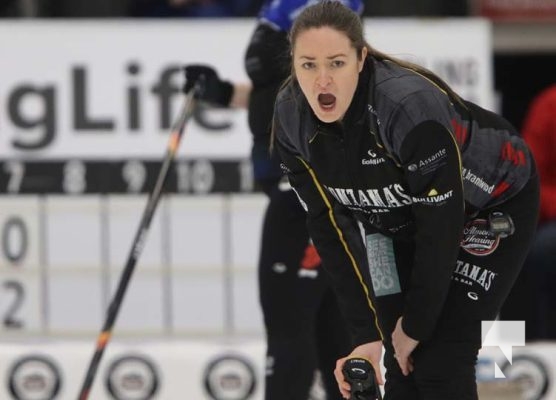 January 26, 2025 Ontario Curling Championship Inglis Brandwood 362