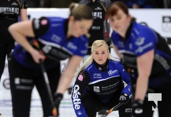 January 26, 2025 Ontario Curling Championship Inglis Brandwood 364