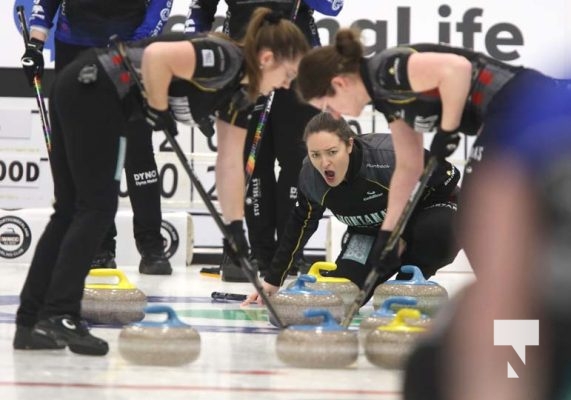 January 26, 2025 Ontario Curling Championship Inglis Brandwood 367