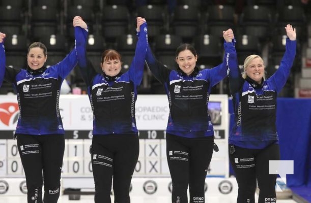 January 26, 2025 Ontario Curling Championship Inglis Brandwood 374