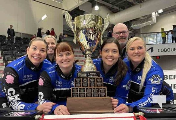 January 26, 2025 Ontario Curling Championship Inglis Brandwood 377