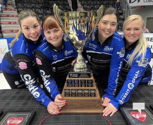 January 26, 2025 Ontario Curling Championship Inglis Brandwood 378