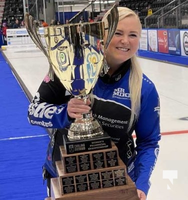 January 26, 2025 Ontario Curling Championship Inglis Brandwood 379