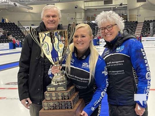 January 26, 2025 Ontario Curling Championship Inglis Brandwood 381