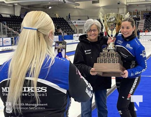 January 26, 2025 Ontario Curling Championship Inglis Brandwood 383