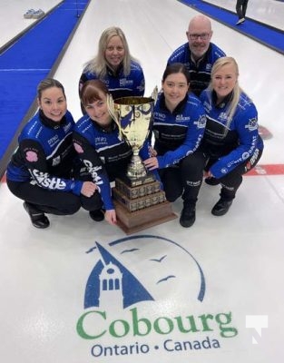 January 26, 2025 Ontario Curling Championship Inglis Brandwood 386