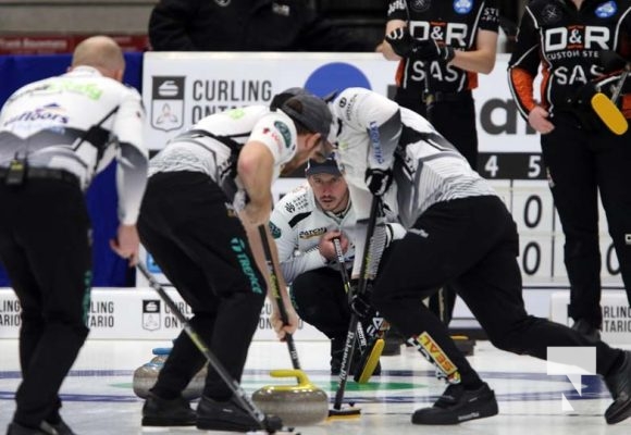 January 26, 2025 Ontario Curling Championship Mooibroek Howard 390