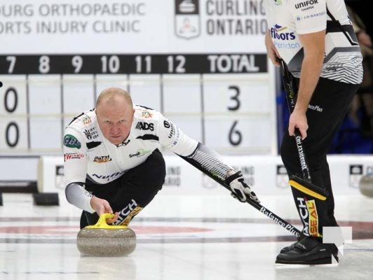 January 26, 2025 Ontario Curling Championship Mooibroek Howard 391