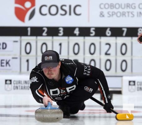 January 26, 2025 Ontario Curling Championship Mooibroek Howard 392